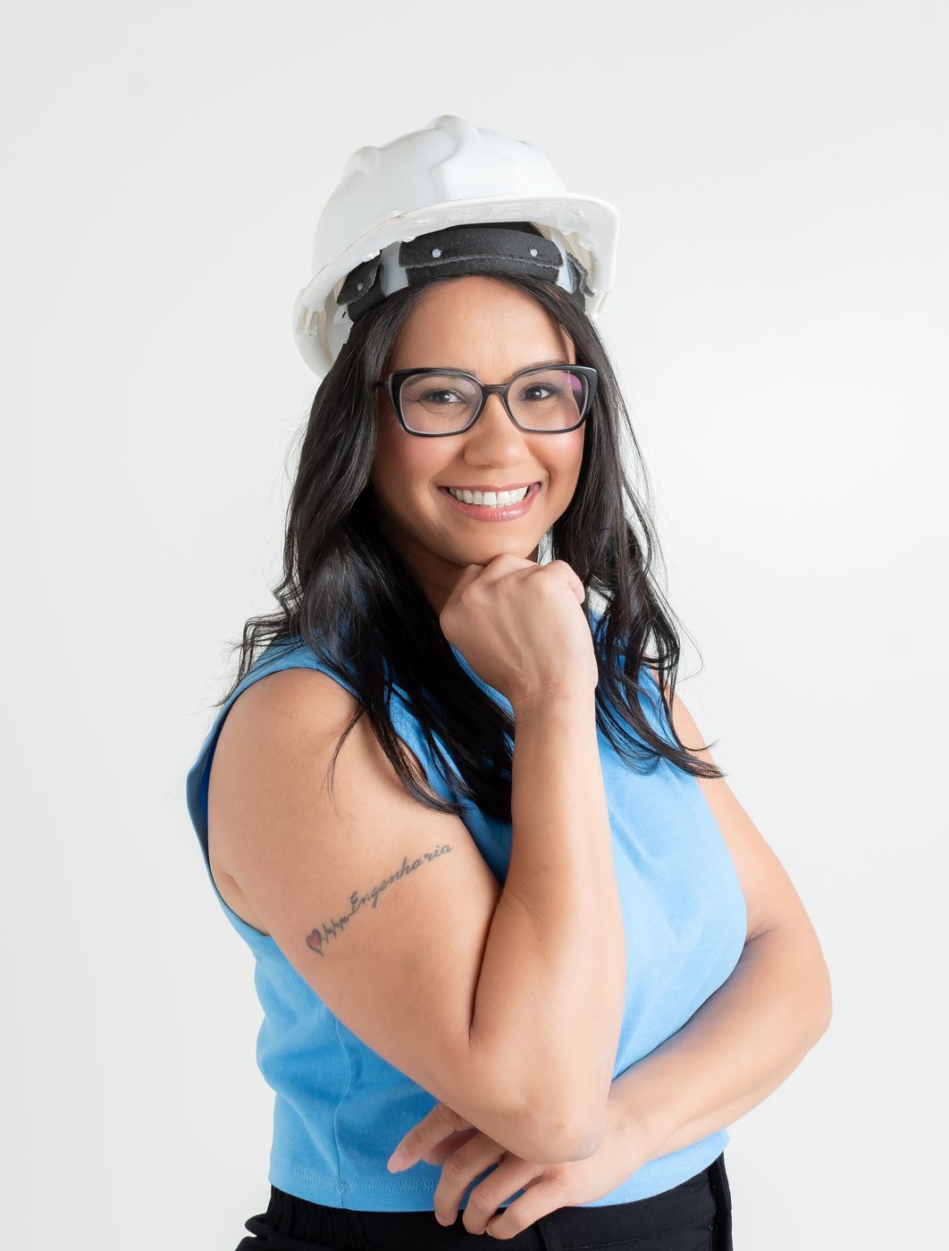 Angela Santos, engenheira civil em Itanhaém